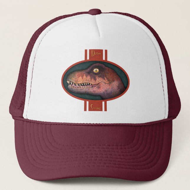 Cretaceous nötkreatur truckerkeps (Framsida)