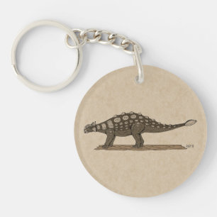 Cretacous Dinosaur Ankylosaurus