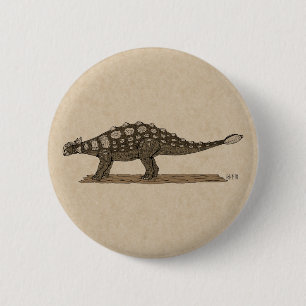 Cretacous Dinosaur Ankylosaurus Knapp