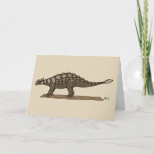 Cretacous Dinosaur Ankylosaurus Kort