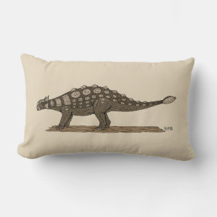 Cretacous Dinosaur Ankylosaurus Lumbarkudde
