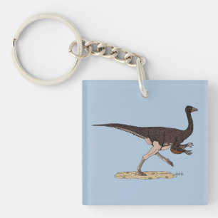 Cretacous Dinosaur Ornithomimus