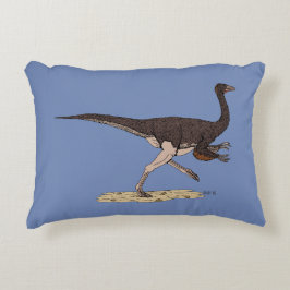 Cretacous Dinosaur Ornithomimus Prydnadskudde