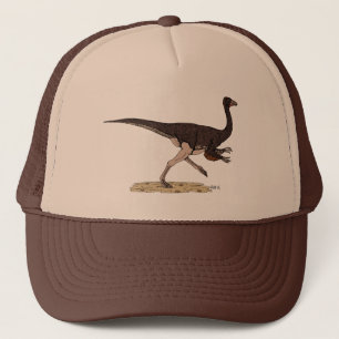 Cretacous Dinosaur Ornithomimus Truckerkeps