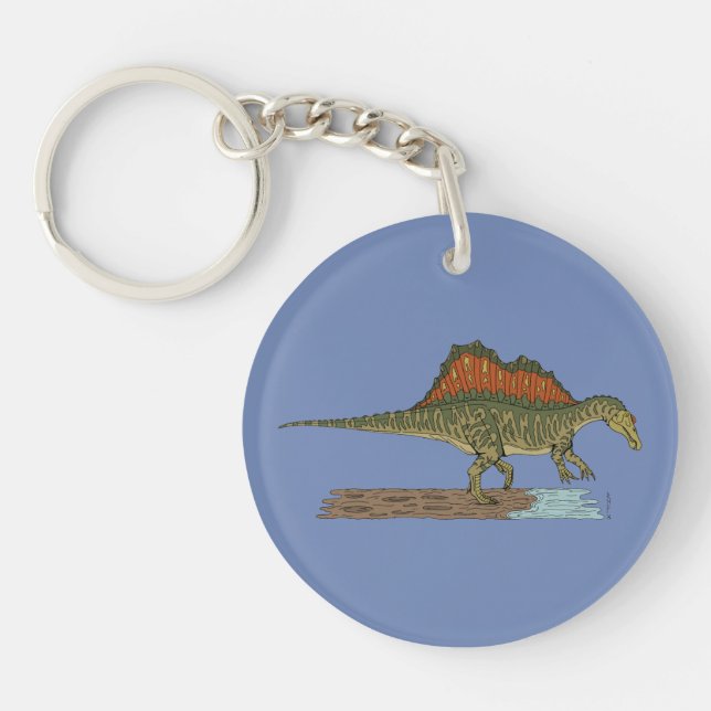 Cretacous Dinosaur Spinosaurus (Framsidan)