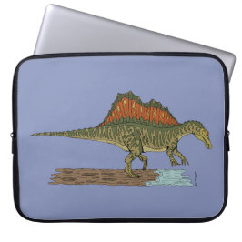 Cretacous Dinosaur Spinosaurus Laptop Sleeve