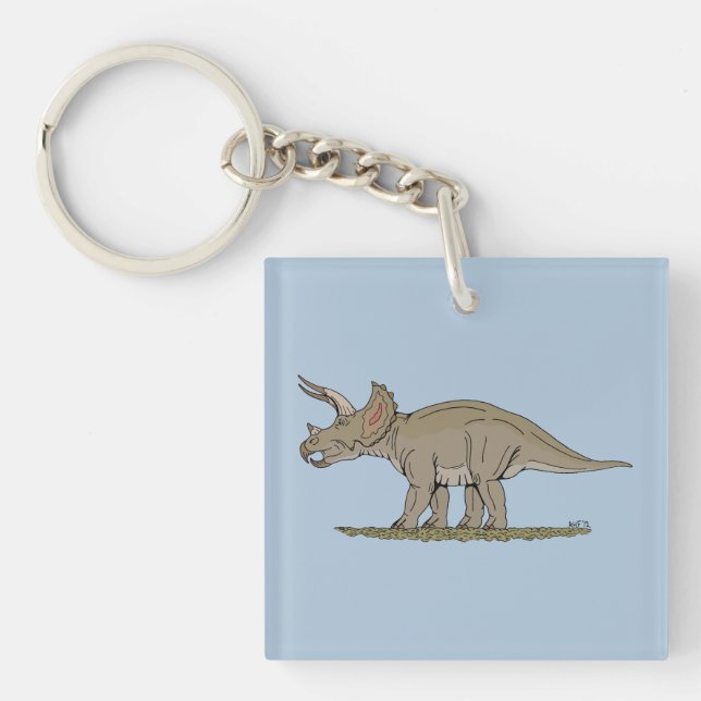 Cretacous Dinosaur Triceratops (Framsidan)