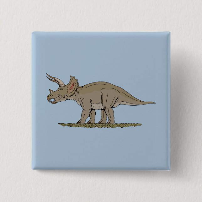 Cretacous Dinosaur Triceratops Knapp (Framsida)