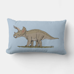 Cretacous Dinosaur Triceratops Lumbarkudde