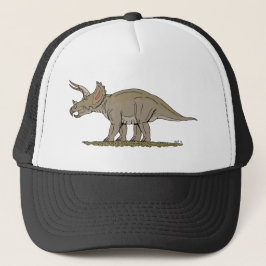 Cretacous Dinosaur Triceratops Truckerkeps