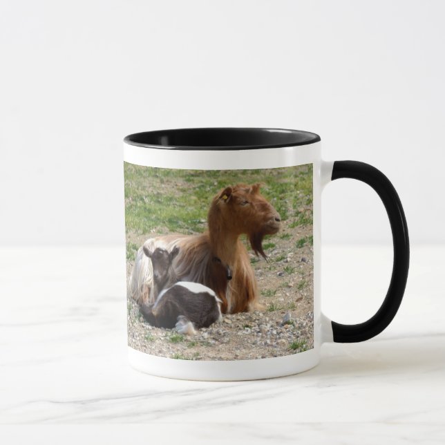 Cretan Goat Mugg (Höger)