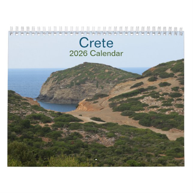 Crete 2026 Calendar Kalender (Omslag)