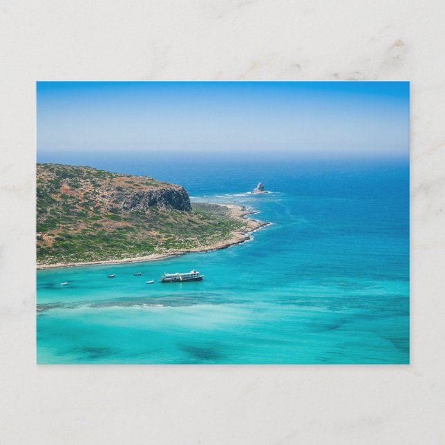 Crete 2 vykort (Framsida)