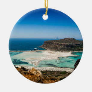 Crete 3 julgransprydnad keramik