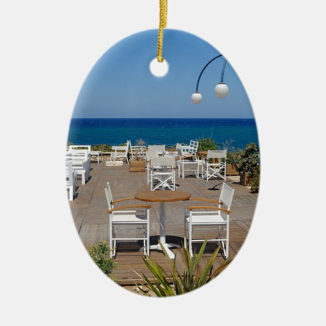 Crete 4 julgransprydnad keramik (Framsidan)