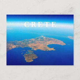Crete Aerial View Vykort