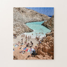 Crete Beach Puzzle Pussel