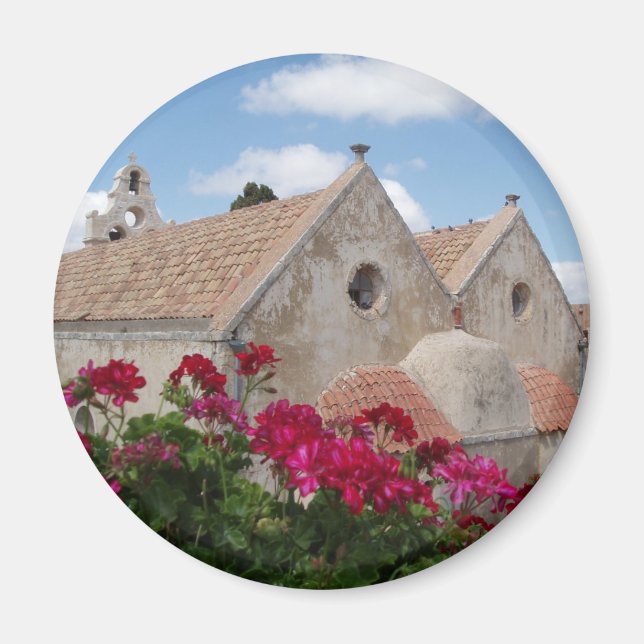 Crete Church Magnet (Framsidan)
