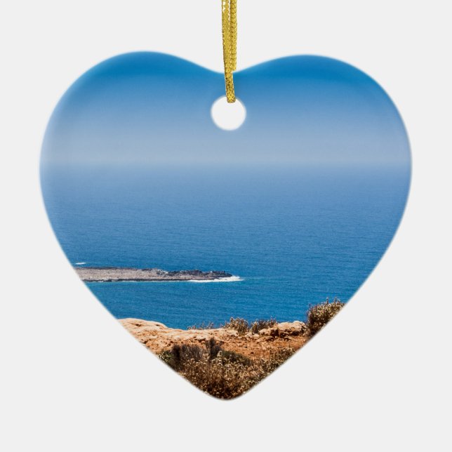 Crete Julgransprydnad Keramik (Framsidan)