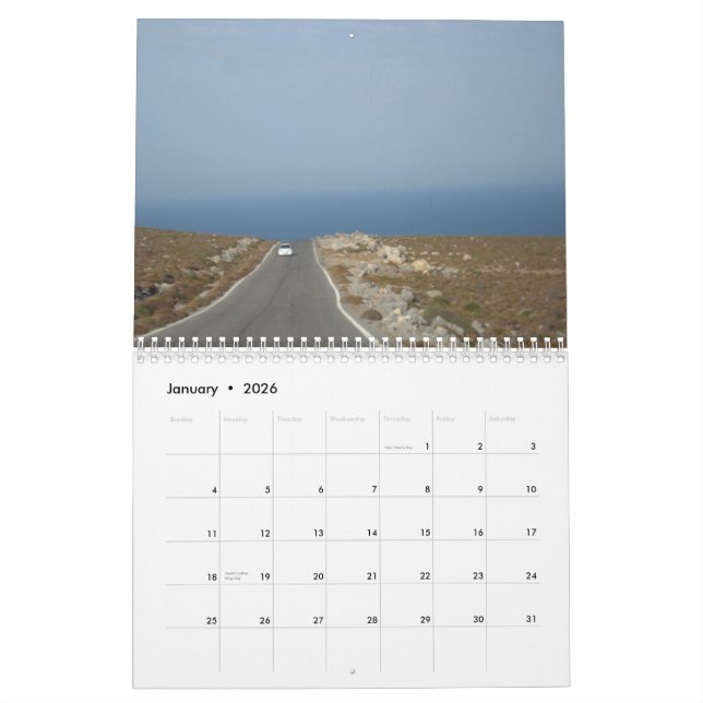 Crete Kalender (Jan 2026)