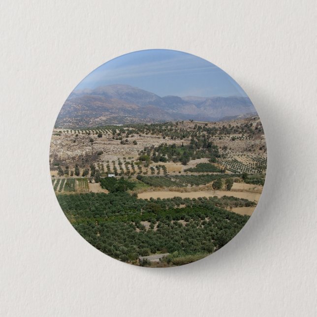 Crete landskap knäppas knapp (Framsida)