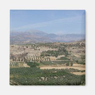 Crete landskap magneten magnet