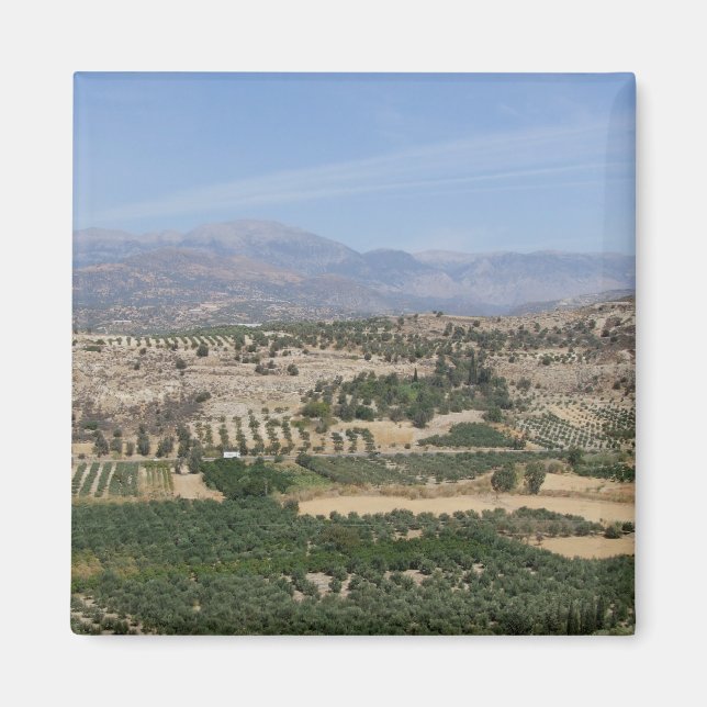 Crete liggande magnet (Framsidan)