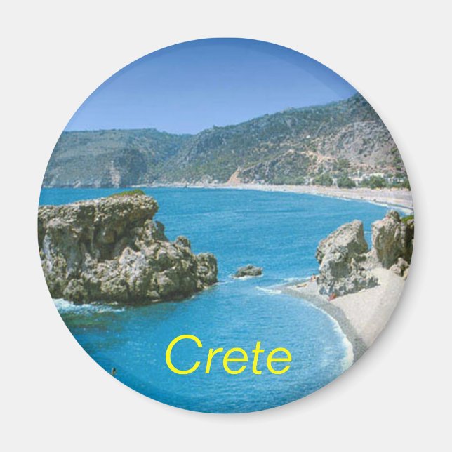 Crete magnet (Framsidan)