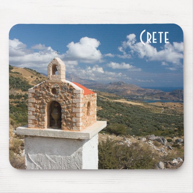 Crete Mousepad Musmatta (Framsidan)