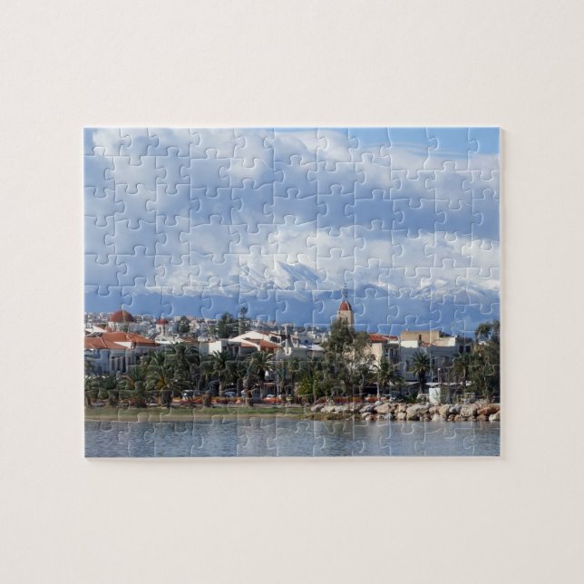 Crete pussel (Horisontell)