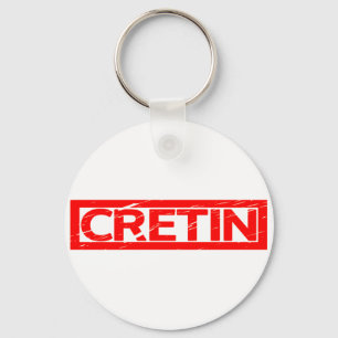 Cretin Frimärke Nyckelring