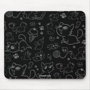 Créu Cat's Mousepad Musmatta