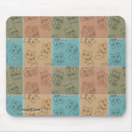 Créu Gang Patchwork Mousepad Musmatta