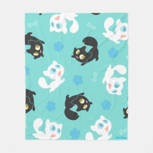 Créu & Petita Cuddle Blanket (aqua) Fleecefilt