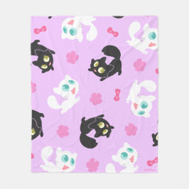 Créu & Petita Cuddle Blanket (rosa) Fleecefilt