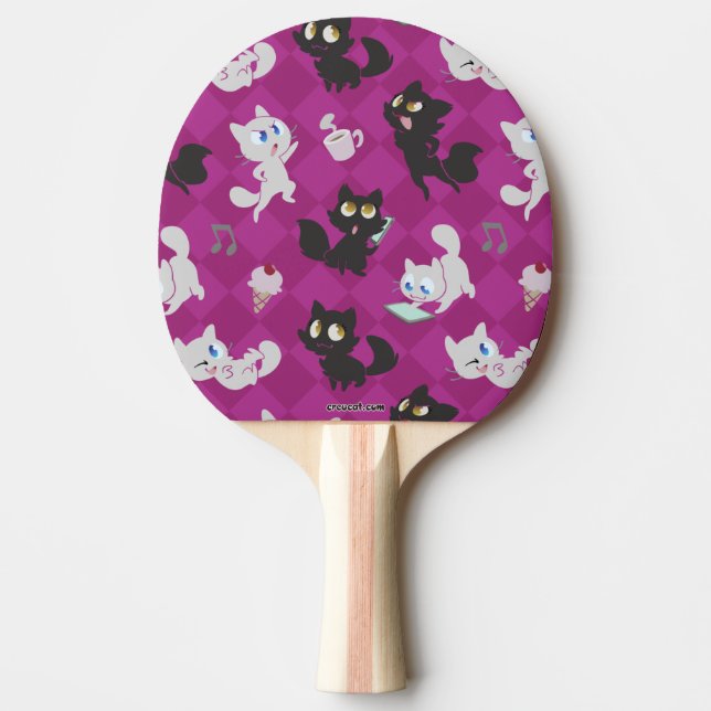 Créu VS Petita Ping Pong Paddle Pingisracket (Framsidan)