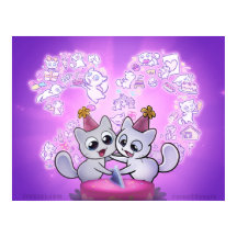 Créus 20-årsdag Poster