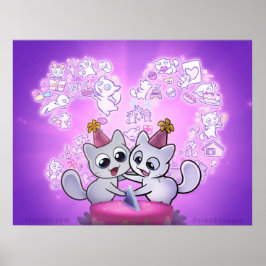 Créus 20-årsdag Poster