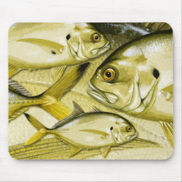 Crevalle Jack Mouse Pad Musmatta
