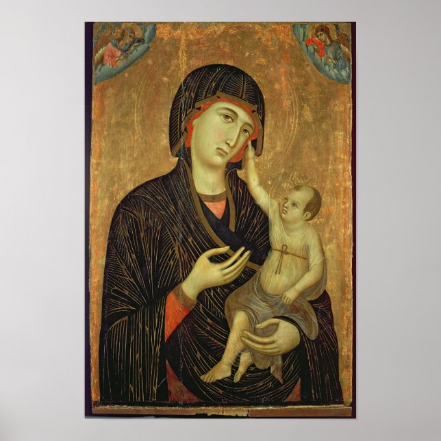 Crevole Madonna, 1284 Poster (Framsidan)