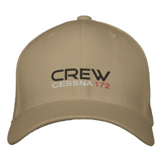crew cessna 172 broderad keps