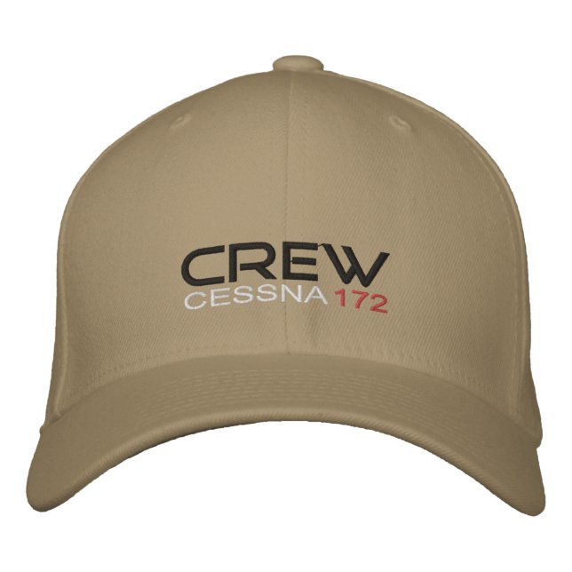 crew cessna 172 broderad keps (Framsida)