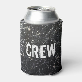 CREW för färgplatter | Träkol och vitt