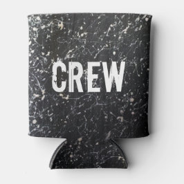 CREW för färgplatter | Träkol och vitt
