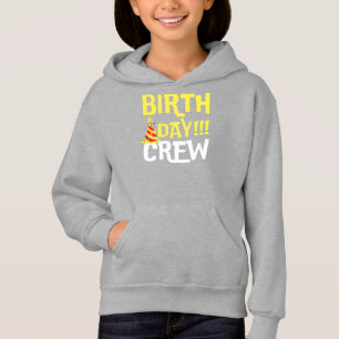 Crew Hoodie från födelsedagen T Shirt