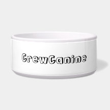 CREW HUND hund bowl