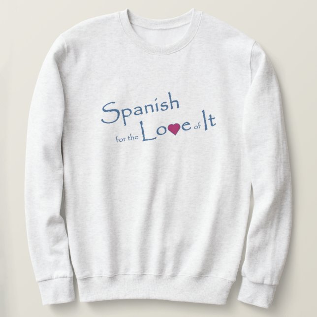 Crew-nacke Sweatshirt (Design framsida)