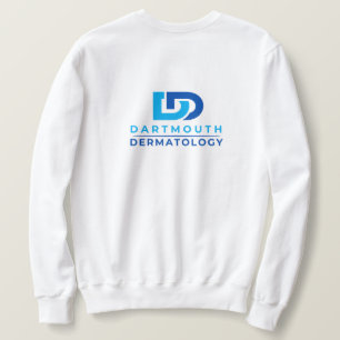 Crew Nacke Sweatshirt Small Front Logotyp