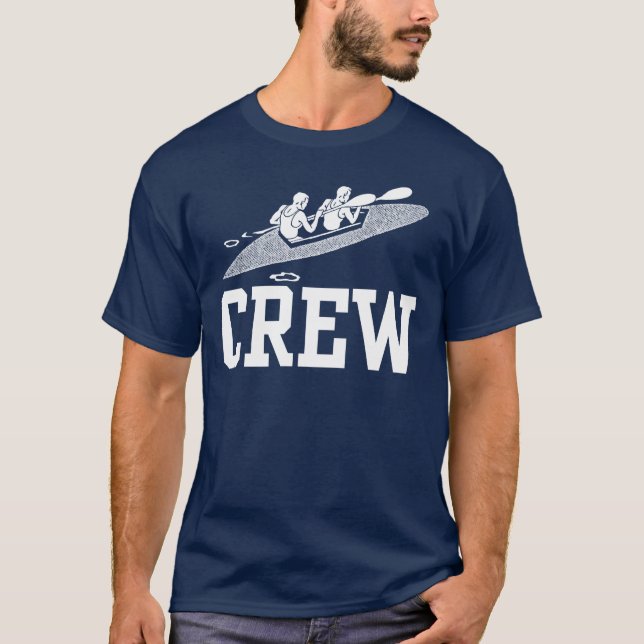 Crew Rwing T-shirt (Framsida)