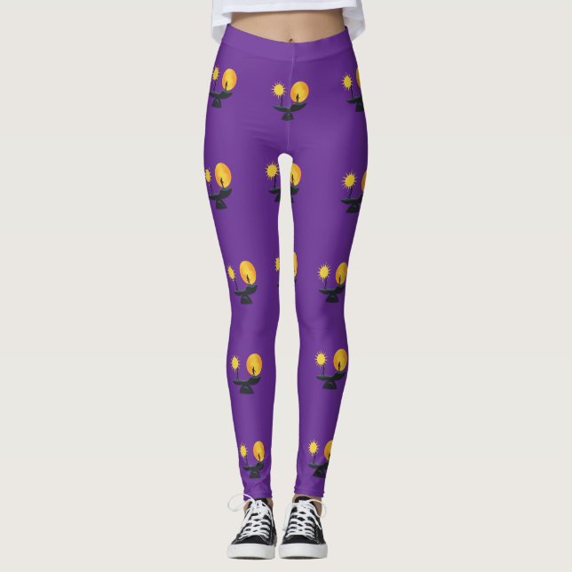 Crew Socks Leggings (Framsida)